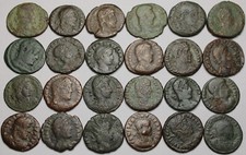 1 Genuine Ancient Roman coin Constantine, Licinius, Cosntantius, Valens/Constans