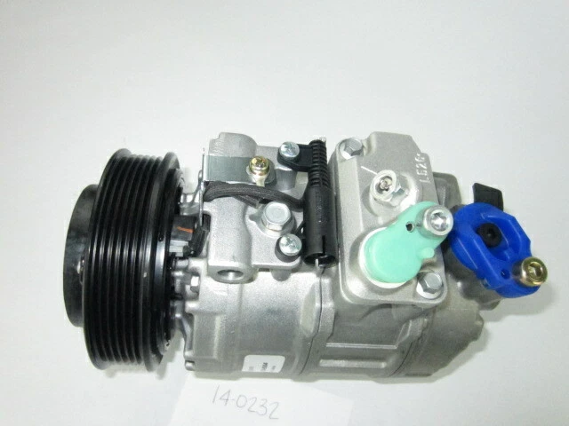 A/C Compressor OEM Denso 7SBU16C for Land Rover Freelander / Rover 75 QR - Image 4 of 4