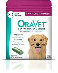 Oravet Dental Chews For Dogs Oral Care And Hygiene Chews Large Dogs
