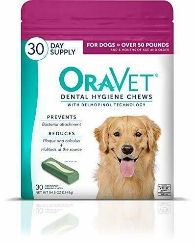 Oravet Dental Chews For Dogs Oral Care And Hygiene Chews Large Dogs