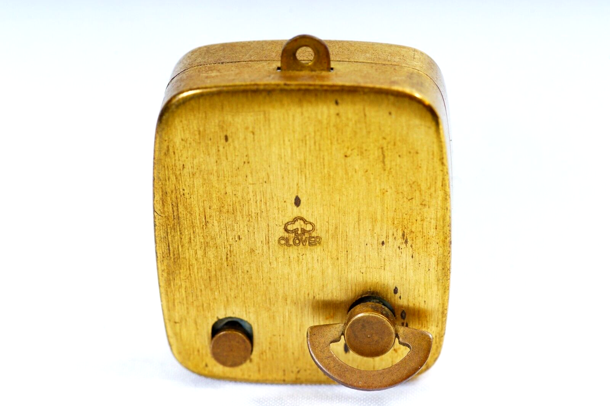 Sankyo Clover Music Box 1906 Cadillac Vintage Mini Enameled