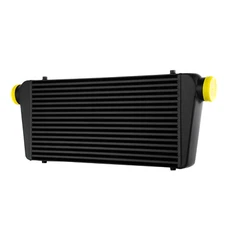 1000HP 24"x12"x4" Aluminum Turbo Intercooler 3" Inlet/Outlet 76mm 5-50PSI NEW
