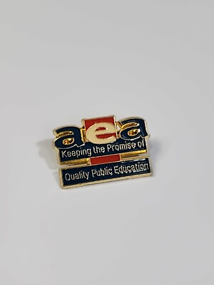 aea Keeping The Promise Of A Quality Education Lapel Pin