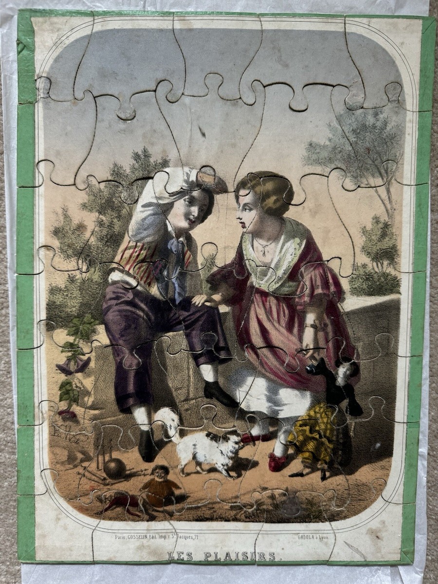 Carte Postale Ancienne Don Quichotte et la belle Dorothee: Manuskript