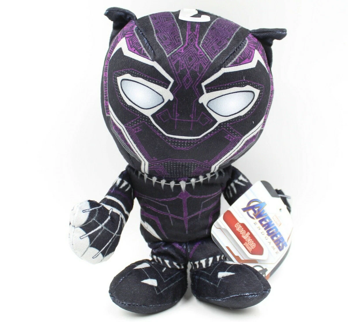 Marvel black panther sales stuffed animal