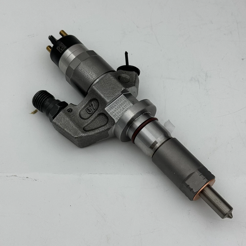 8X Bosch 6.6L Duramax LB7 Fuel Injectors 0445120008 2001 2002 2003 2004 GM HD - Imagem 3 de 4