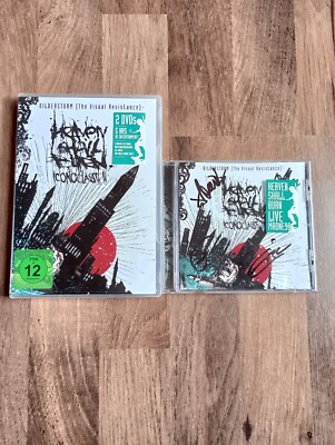 Heaven Shall Burn - BILDERSTURM- Iconoclast II (2DVDs, 1 CD) original signiert