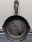 Vintage Cast Iron WAGNER WARE SIDNEY - O - NO. 3 SKILLET 1053 C, 6 1/2 Round
