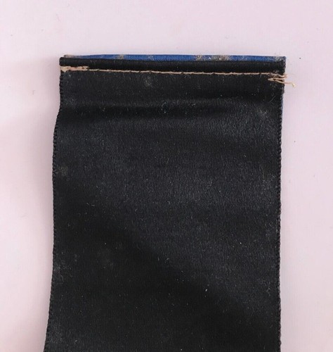 Aberdeen Lodge 302 IOOF Memoriam Medal Ribbon with Blue Ribbon Attached to back - Bild 7 von 9