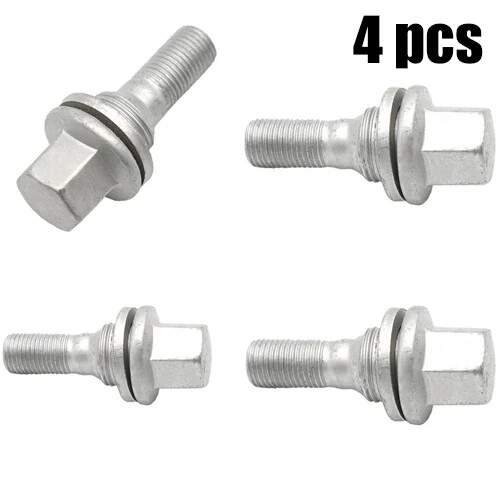 4x  Alloy Wheel Bolt Nut Fits Citroen C2 C3 C4 DS3 DS4 Cactus Picasso Febi 29208
