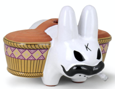 KIDROBOT - CHIA PET SMORKIN LABBIT - BY FRANK KOZIK - EXCLUSIVE