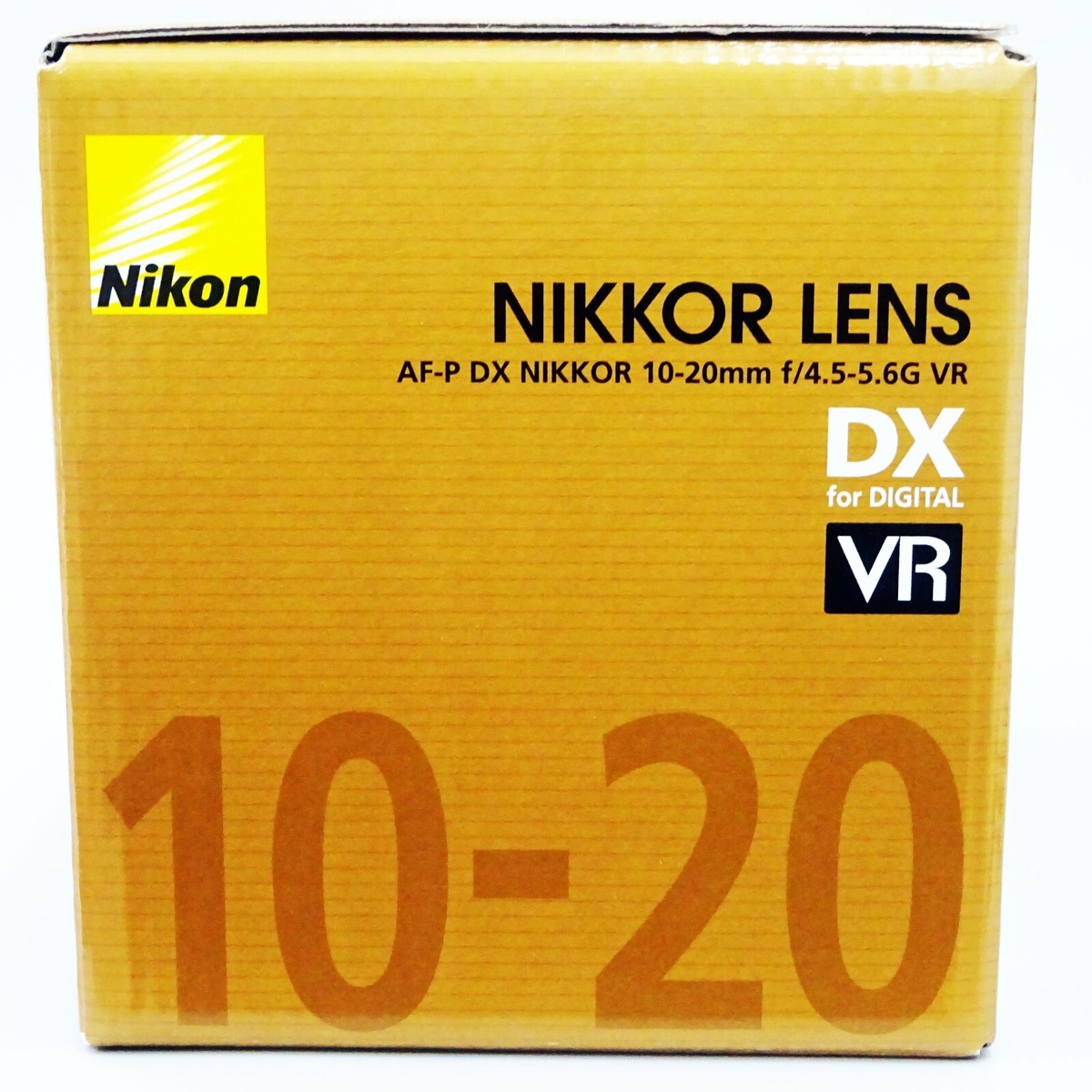 Buy Nikon AF-P 10-20mm F4.5-5.6G VR DX Lens online | eBay