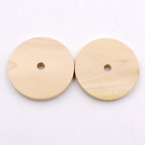 Circle Wood Cutouts Unfinished Wooden Cutouts Unfinished Wood Discs - Picture 2 of 12