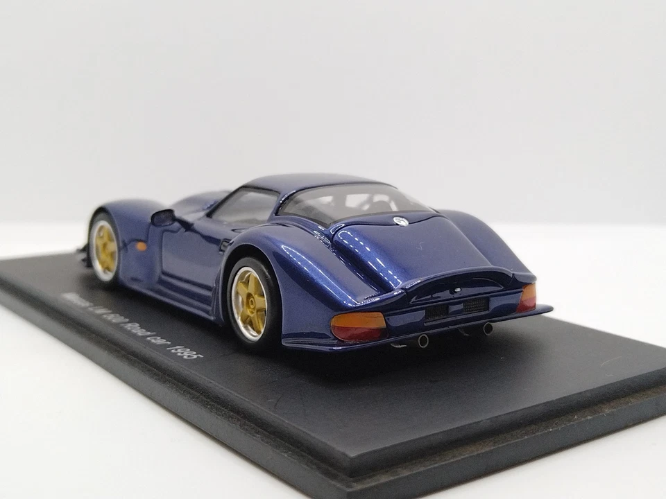 Coche de carretera Spark 1/43 Marcos LM 600 1995. ¡Muy raro!  Foto 4 de 4