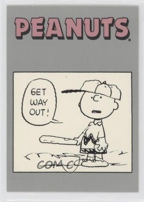 1992 ProSports Peanuts Classics Get way Out! #331 0j1a