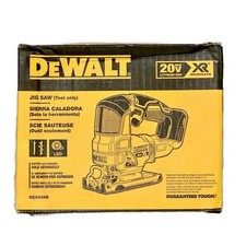 DEWALT DCS334B 20V MAX XR Li-ion Cordless Brushless Compact Jig Saw TOOL ONLY DEWALT DCS334B 20V MAX XR Li-ion Cordless Brushless Compact Jig Saw TOOL ONLY - Image 1
