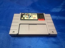 Madden NFL 96 (Super Nintendo Entertainment System, 1995) tested and working