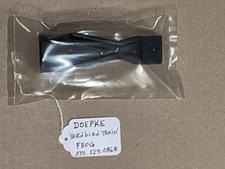 Doepke Yardbird Train Track Switch “Frog” Black Org. On Left-new Frog R. H.