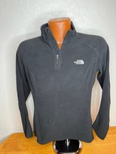Women's The North Face /2 Zip Jacket Medium M Black - Polyester / Cotton