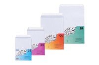 Bantex C4 Selbstklebende BriefumschläGe Weiß, 50 StüCk
