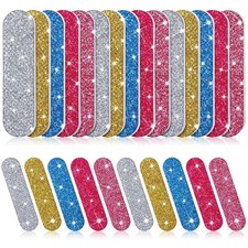 Sumind 100 Pcs Nail Files Bulk Emery Board Professional Reusable 180 Grit Double