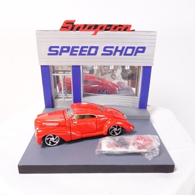Snap On 1980's Speed Shop Diorama No Box