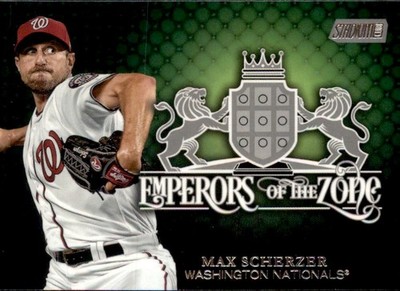 2020 Topps Stadium Club - Emperors of the Zone Max Scherzer #EOZ-15
