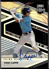 2020 Panini Elite Extra Edition Signatures Yiddi Cappe #99 AU Auto