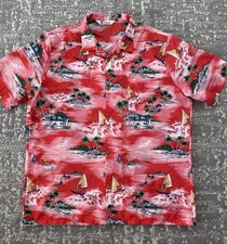 Vintage Islander Hawaiian Shirt All Over Print XL Vtg AOP