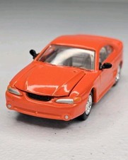 Racing Champions Motor Trend 1997 Ford Mustang Svt Cobra 97 Orange Rubber Tires Racing Champions Motor Trend 1997 Ford Mustang Svt Cobra 97 Orange Rubber Tires