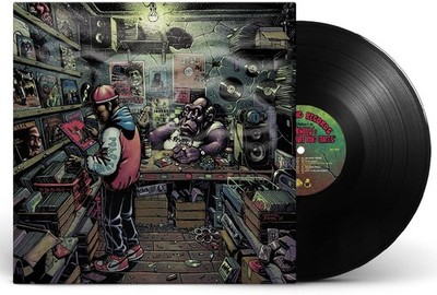 Buckwild Diggin In The Tuff Kong Crates (Vinyl) (US IMPORT)