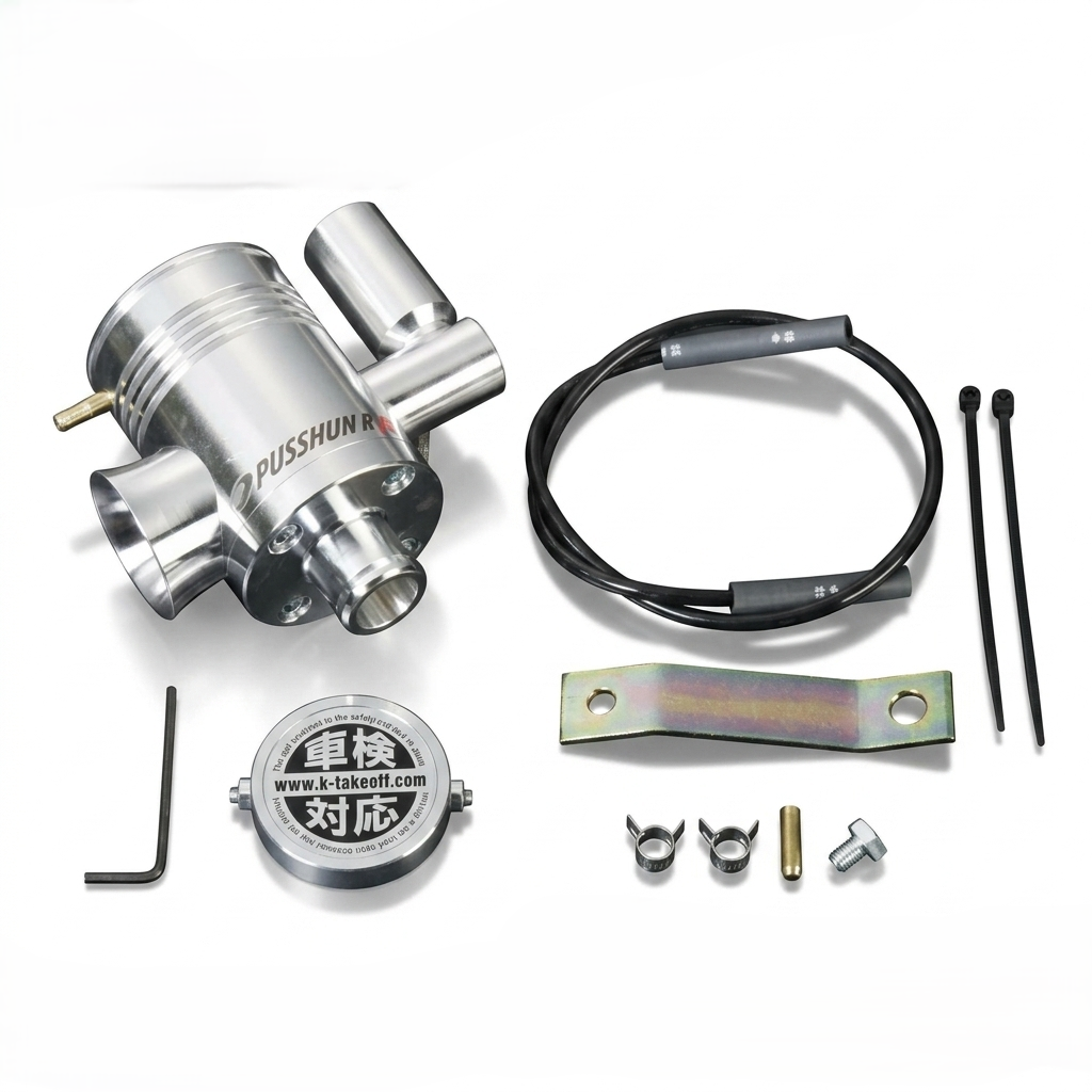 TAKE OFF PUSSHUN R SS Blow Off Valve Suzuki Cappuccino EA21R K6A