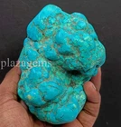 3542Ct Natural Sky Blue Turquoise EGL Certified Tumble Rough Loose Gemstone 5ARO