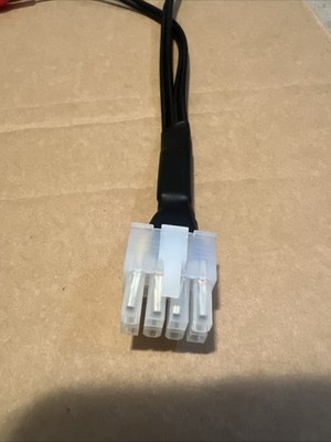 Kicker 8 Pin RCA Input Harness for KEY180.4, KEY200.4 Amplifier | eBay