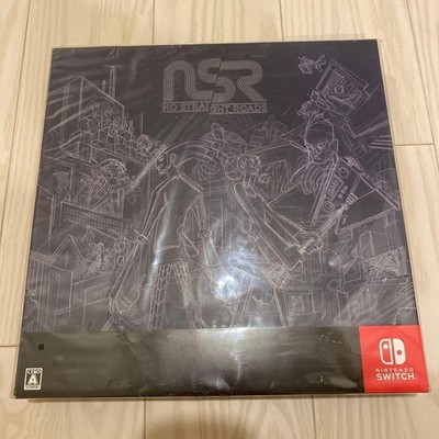 Switch ノー・ストレート・ロード コレクターズ Edition Switch NO STRAIGHT ROADS collector's edition Nintendo From Japan
