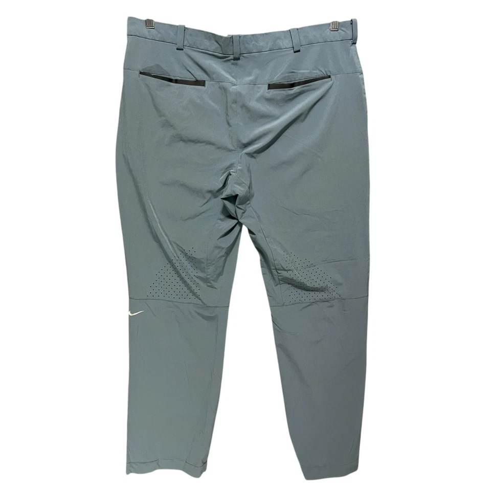 NIKE Mens Golf Tour Performance Pants Size 36x32 Stretch Water Repellent Gray - Image 2 of 4