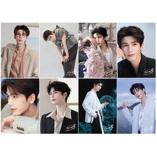 Zhang Linghe HD photo Poster 42X29cm set of 8 specifications