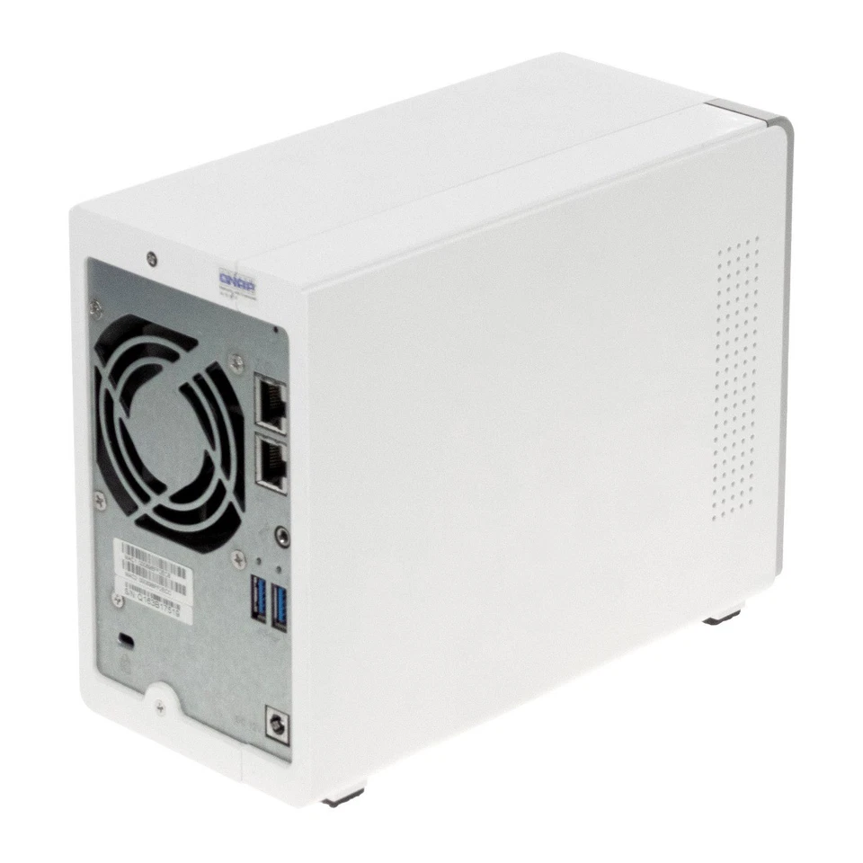 NAS QNAP TS-231+ 0GB ALPINE 2x1.4GHz 1GB - Bild 3 von 3