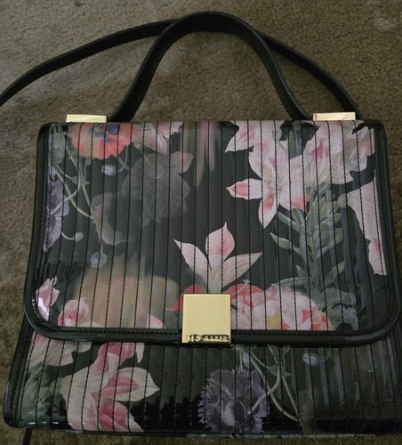 TED BAKER OPULENT BLOOM QUITED  PURSE