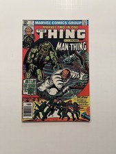 Marvel Two-in-One #77 (Marvel Comics July 1981) Thing Man-Thing We Combine Shipp