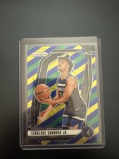 2024-25 Panini Prizm Terrence Shannon Jr Rookie Choice Blue Yellow & Green Prizm