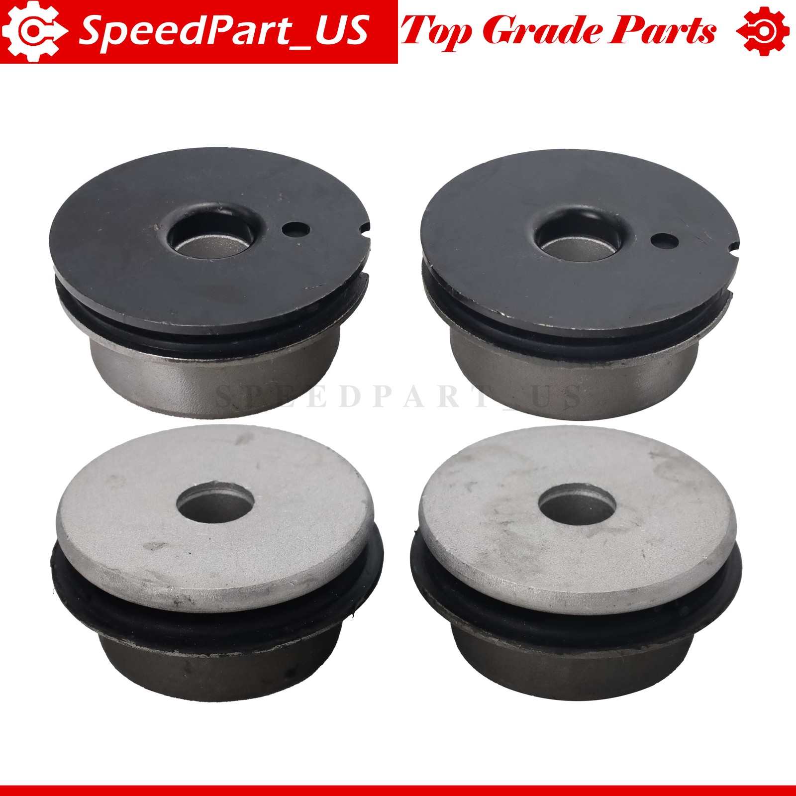 Maserati Quattroporte 2009-2013 Front Upper Control arm bushings Set P/N 980139889