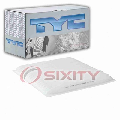 TYC 800111P Cabin Air Filter for VF-126 PC5876 L2Y6-61-P11 CF10547 CF-126 lb