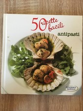 50 RICETTE FACILI ANTIPASTI
