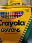 1991 Crayola Collector’s Colors Limited Edition Tin with 72 Crayons 8 Retired — photo 4