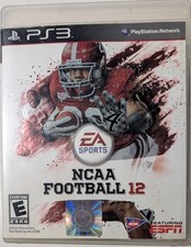 EA Sports NCAA Football 12 Sony PlayStation 3 PS3 Cib Tested and Works