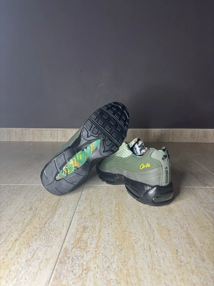 Nike Air Max 95 x Corteiz - Sin Uso - Talla 44👌 - Imagen 3 de 4