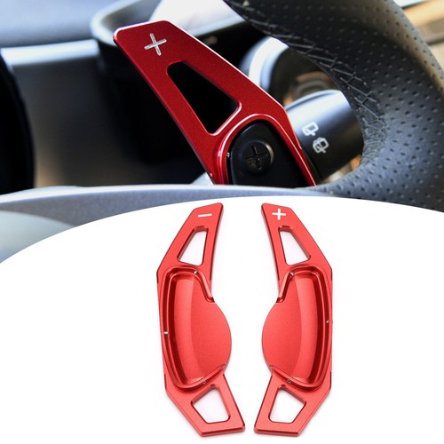 New 2pcs Steering Wheel Shifter Paddle Extension Aluminum Alloy Replacement For - Picture 21 of 22