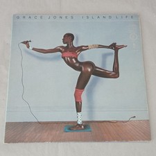 Grace Jones - Island Life (Vinyl LP, 25 Years...