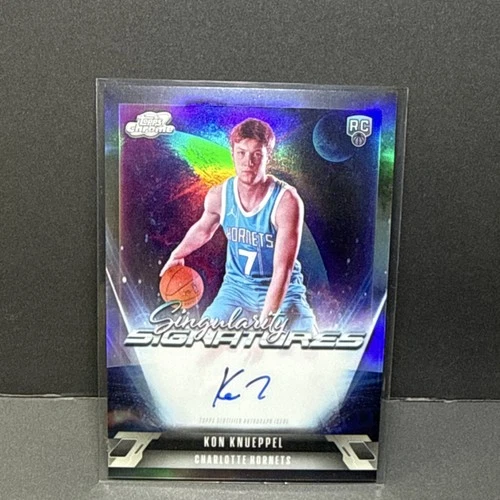 2025 Topps Cosmic Chrome Kon Knueppel Base (RAW)